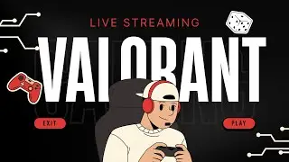 First Valorant | Live Stram | Wicked Gaming | subscribe and Like #gaming #valorant #trending