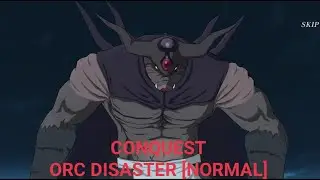 Mono Light Team💯 Conquest Orc Disaster [NORMAL] Slime : Isekai Memories