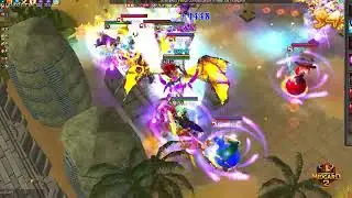 Guerra de Armia + Noatum 🔥 ElitePVP vs RedSkull | 07/09/2025 | Legends of Midgard