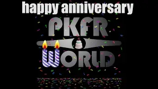pkfr world second year anniversary celebration w/ ariel pkfr and Champlain college pk club