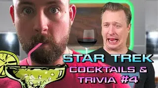 Star Trek Cocktails & Trivia 4 (with Se&aacute;n Ferrick!)