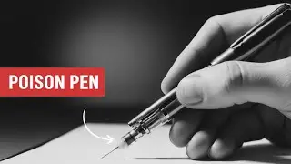 The American 'Poison' Pen That Let Spies Kill In Plain Sight