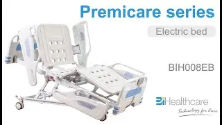 Video Premicare electric hospital bed BIH008EB BiHealthcare