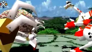 Zero Divide (PS1) Playthorugh - NintendoComplete