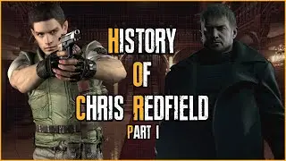 History Of Chris Redfield Part 1 | Resident Evil Lore
