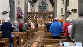Our 2025 Carol Service with Jedburgh Rotary, led by Revd. Andi Hofbauer