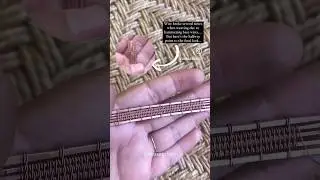 Wire weaving progress shots ; #shortvideo #weaving #wrap @tamrajewelriesshorts