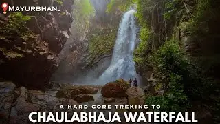 Chaulabhaja waterfall during Monsoon || Mayurbhanj,Odisha