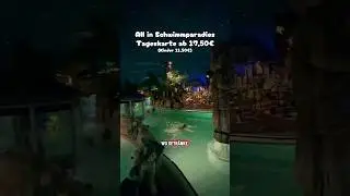 All in Schwimmparadies f&uuml;r 17,50&euro;🤩