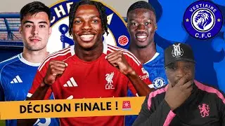 TRANSFER NEWS: LIVERPOOL SPOOKS JACQUET TO CHELSEA! 😱 + ARSENAL-CHELSEA: THE STARTING XI!