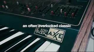 B&Oslash;LT - AXXE | a meticulously multisampled classic ARP synth.