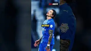 Did Benzema Just Push N&uacute;&ntilde;ez Out?! Shocking Al-Hilal Drama! #football #soccer