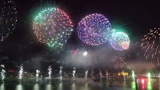 Ras Al Khaimah Fireworks full