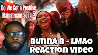 BunnaB - LMAO (Официальный клип) | РЕАКЦИОННОЕ ВИДЕО