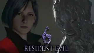 Resident Evil 6 (PS4) Ada Vs Carla | Carla Radames Boss Fight (Fake Ada Boss)