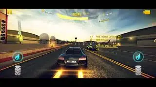 Car racing gameplay video 