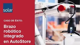 Robot de picking unitario eOperator para sistema AutoStore by Element Logic en Solar | ES