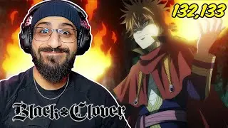 LEOPOLDS TRUE DETERMINATION!! Black Clover episode 132-133 REACTION