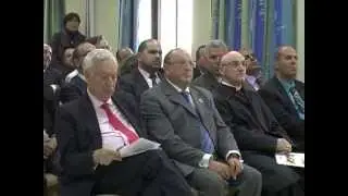 The Visit of a delegation from Spain to Bethlehem University
