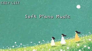 [Playlist] 초록 휴식 🍀숲을 거닐며 듣는  힐링되는 포근하고 따뜻한 피아노 연주, 잔잔한 카페 피아노 음악, 일할때 듣기 좋은 음악, 봄플레이리스트 cafe piano
