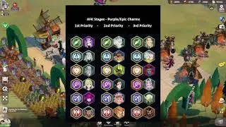 AFK Stages - Epic/Purple Charm Priority guide - Season 5: Thorns of Devotion