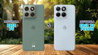 Motorola Edge 70 Vs Motorola Edge 70 Fusion