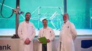 HyKin Pump | Independent Flume Tank Validation