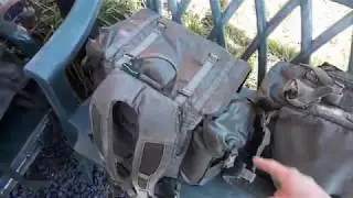 Musette F2 Armée Française ( French Army F2 backpack )