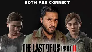 Who Is Wrong Ellie Or Abby ? The Last Of Us Part 2 Livestream