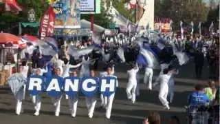Diamond Ranch HS - The Gallant Seventh - 2012 L.A. County Fair Marching Band Competition