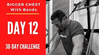 Best Chest Workout routine - BANDS (NASTY, But SUPER Effective!!)