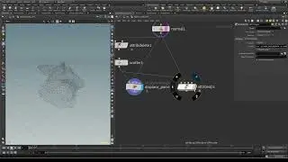 Houdini Quick Tip - Displace along normals