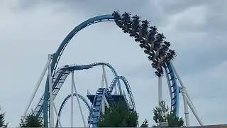 Cedar Point - GateKeeper (Off-Ride Footage)