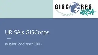 GISCorps: GIS for Good Since 2003