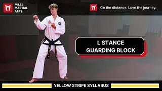 L STANCE FOREARM GUARDING BLOCK