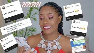 Responding To Your Crazy Assumptions/Thoughts About Me?! | Mary-Ana Baker 2019