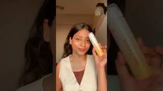 Honestly I will repurchase this sunscreen as a reapplication sunscreen spray. #review #asaya