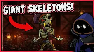 GIANT SKELETONS!  |  Rogue Legacy 2