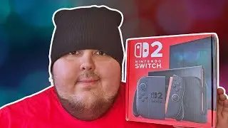 Nintendo Switch 2 Unboxing