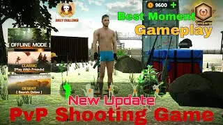 best android games PvP shooting battle 2020 online and offline gameplay.