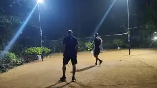  Praveen& Medam vs.Prudhvi& Swarup 4 AM Shuttle Showdown