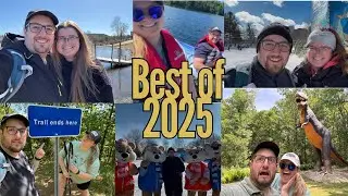 Наши 5 лучших моментов 2025 года &mdash; Обратный отсчет главных событий года &mdash; Обзор года прогулок Брэ...