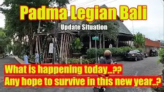 Padma Legian Bali Update Situation 2022 - Any Hope To Survive...????