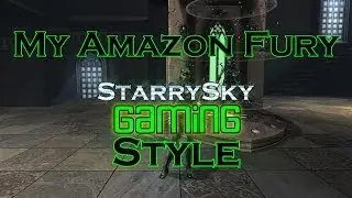 DCUO My Amazon Fury Style