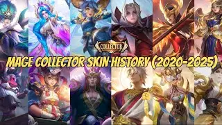 Mage Collector Skin History (2020-2025)