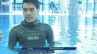 WayV's Hendery splashes Momma Kun and gets punished for it!