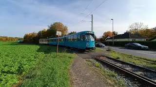 Kurzvideo: &Uuml;berf&uuml;hrung des F Wagen in die StZw