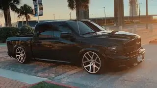 DROPPED DODGE RAM ROLLING SHOT ❤️&zwj;🔥| CHANEL CHAE