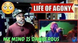 Life Of Agony My Mind Is Dangerous Live - Producer Reaction