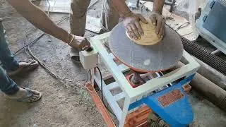 Bamboo Bowl edge sanding machine